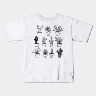 Potted Plants Kids T-Shirt